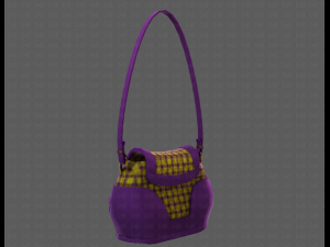 Bag V03 3D 模型