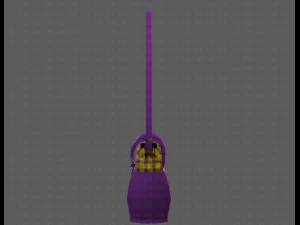 Bag V03 3D Model