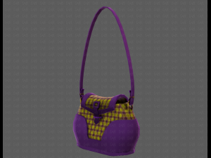 Bag V03 3D 模型