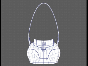 Bag V03 3D 模型