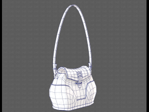 Bag V03 3D 模型