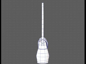 Bag V03 3D Model
