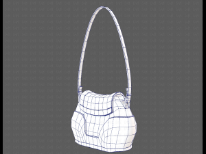 Bag V03 3D 模型