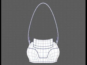 Bag V03 3D Model