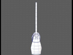 Bag V03 3D Model