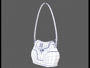 Bag V03 3D 模型