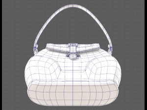 Bag V03 3D 模型