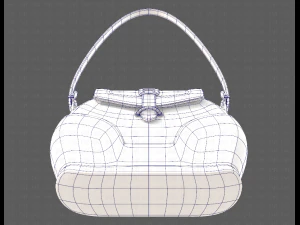 Bag V03 3D Model