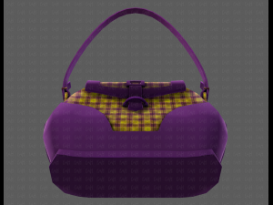 Bag V03 3D 模型