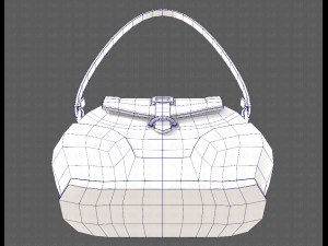 Bag V03 3D 模型