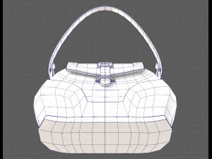 Bag V03 3D Model