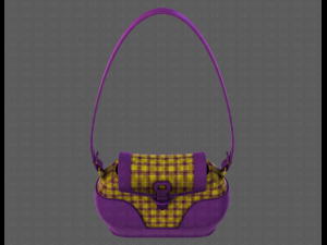 Bag V03 3D 模型