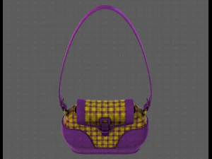 Bag V03 3D Model