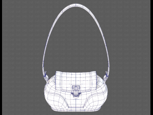 Bag V03 3D 模型