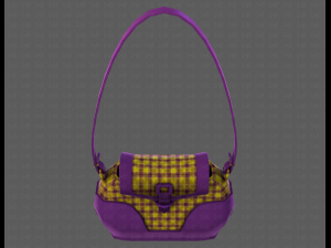 Bag V03 3D 模型