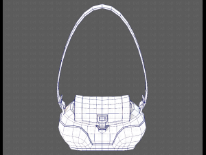 Bag V03 3D 模型