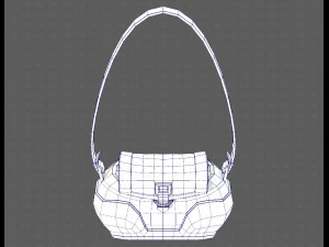 Bag V03 3D Model