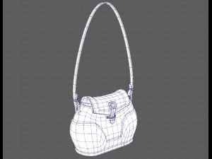 Bag V03 3D 模型