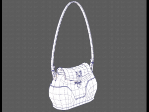 Bag V03 3D 模型