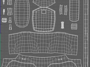 Bag V03 3D 模型