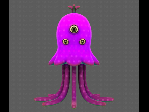 Monster V05 3D Model
