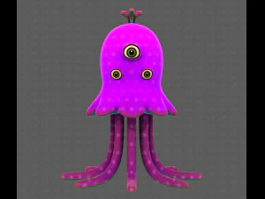 Monster V05 3D Model