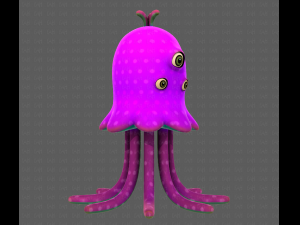Monster V05 3D Model