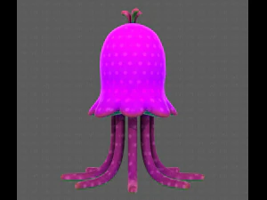 Monster V05 3D Model