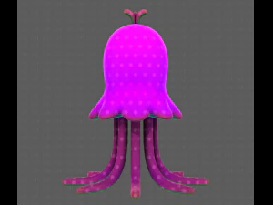 Monster V05 3D Model