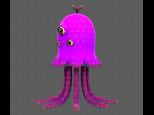 Monster V05 3D Model