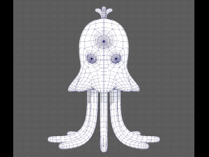 Monster V05 3D Model