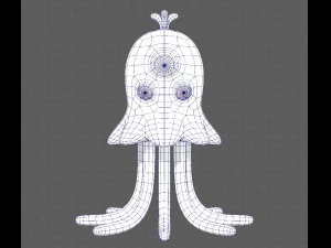 Monster V05 3D Model