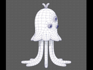 Monster V05 3D Model