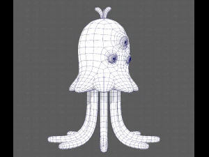 Monster V05 3D Model