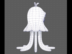 Monster V05 3D Model