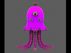 Monster V05 3D Model