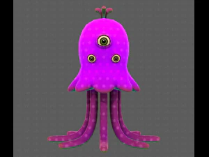 Monster V05 3D Model