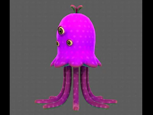 Monster V05 3D Model