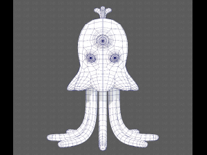 Monster V05 3D Model