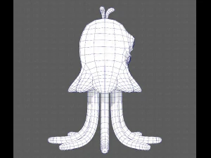 Monster V05 3D Model