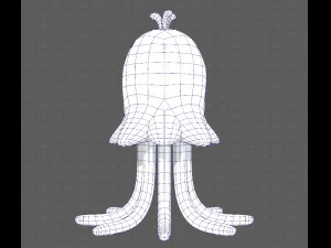 Monster V05 3D Model