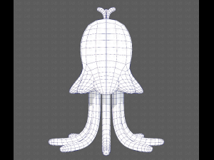 Monster V05 3D Model