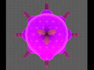 Monster V05 3D Model