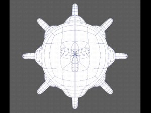 Monster V05 3D Model