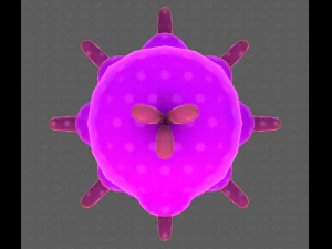 Monster V05 3D Model