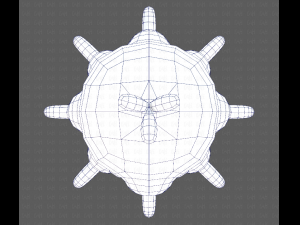 Monster V05 3D Model