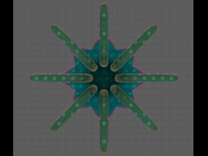 Monster V05 3D Model