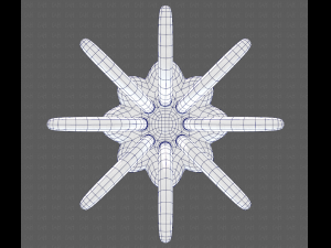 Monster V05 3D Model