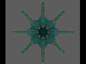 Monster V05 3D Model