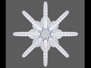 Monster V05 3D Model
